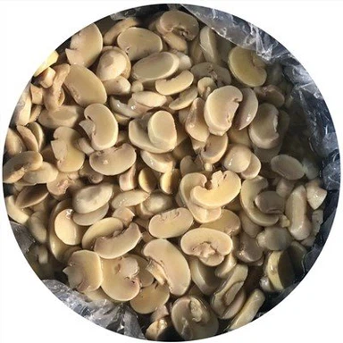 فطر شامبينيون في طبل