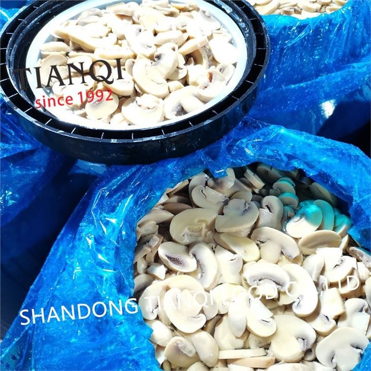 Preserved Vinegar Mushroom In Drums